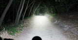 LED faro para ciclismo, senderismo o camping